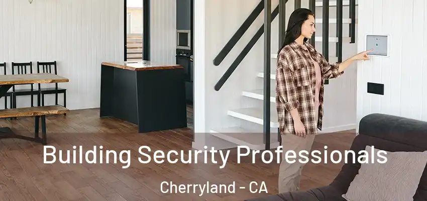  Building Security Professionals Cherryland - CA