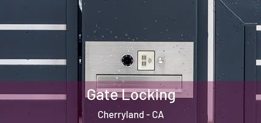  Gate Locking Cherryland - CA