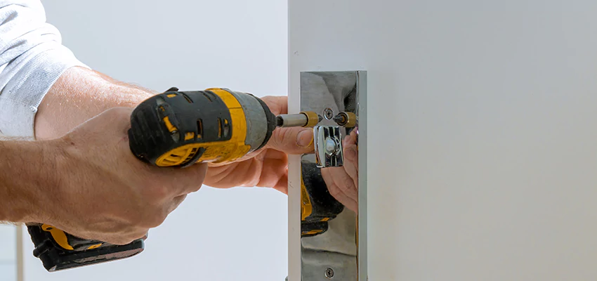 Mortise Electronic Keypad Lock Replacement in Cherryland, CA