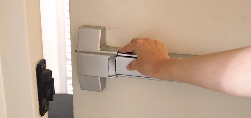 Self-Closing Fire Door Installation in Cherryland, California