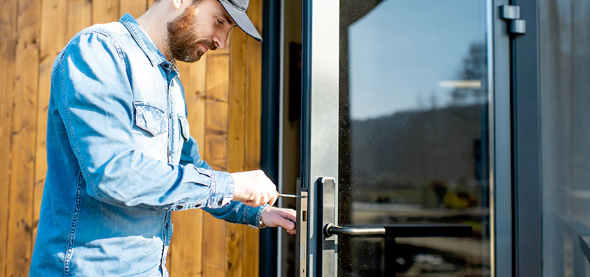 Frameless Glass Storefront Door Locks Replacement in Cherryland, CA