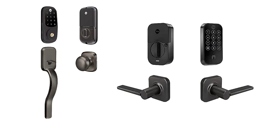 Yale Bluetooth Lock Installation in Cherryland, California