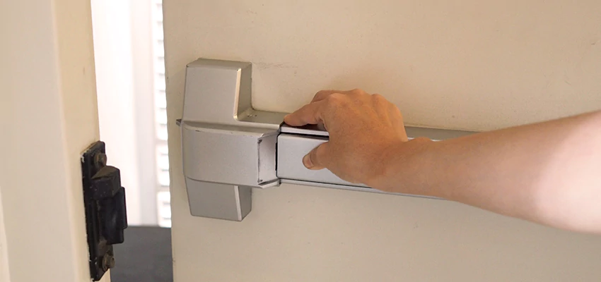 Roller Gate Panic Bar Installation in Cherryland, California