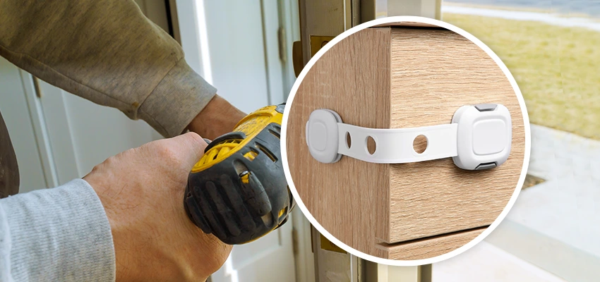 Childproof Sliding Door Locks in Cherryland, CA