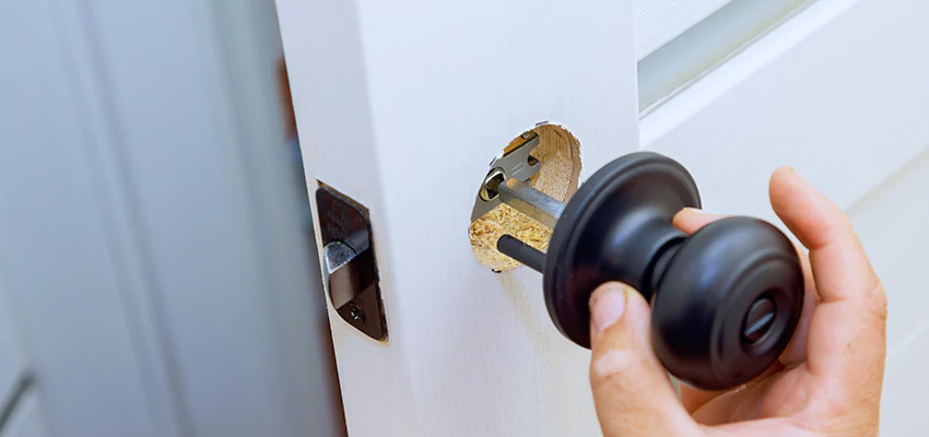 Deadbolt Lock Strike Plate Repair in Cherryland, CA