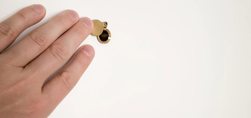 Office Door Peephole Installation in Cherryland, California